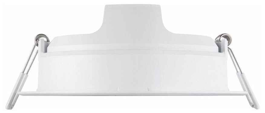 Philips Светильник светодиодный встраиваемый Philips MESON 9Вт 6500K 220-240В D105 - фотография № 3