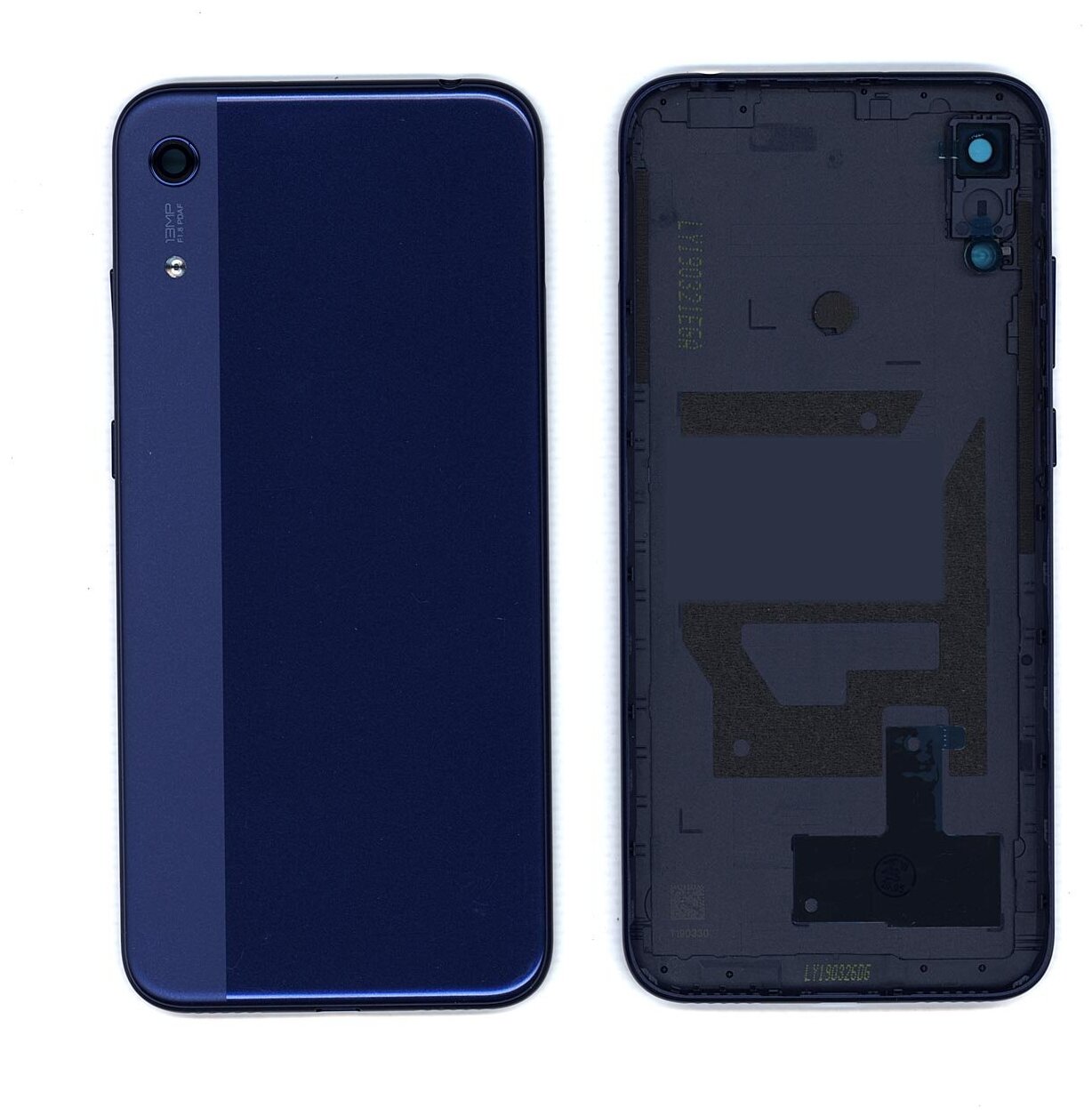 Задняя крышка для Huawei Honor 8A синяя
