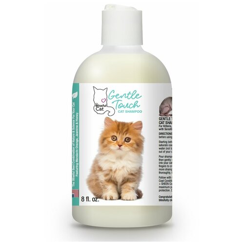 Шампунь для кошек Gentle Touch Нежное прикосновение, The Blissful Cat (товары для животных, 30991, 118 мл)