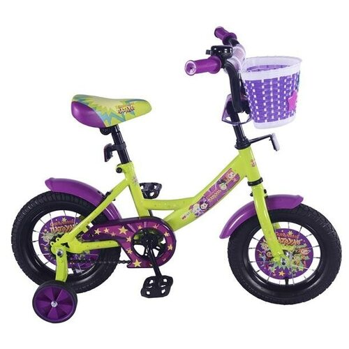 Велосипед детский двухколесный Сказочный патруль 12 Салат Фиолетовый ST12081-A 949000₽
