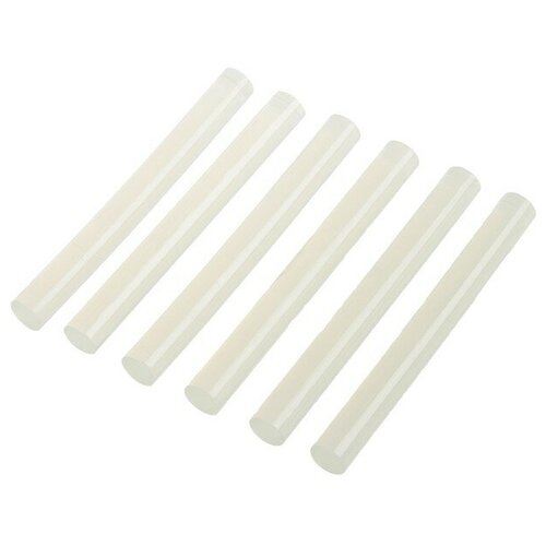 Клеевые стержни тундра 11 х 100 мм 6 шт 10800₽