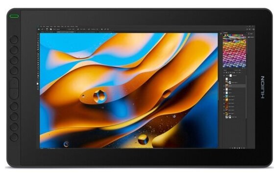 Сенсорный монитор HUION KAMVAS 16 (2021) Black