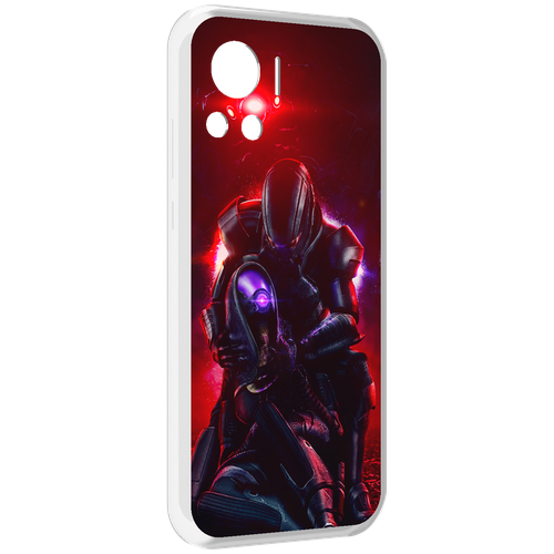 Чехол MyPads Mass Effect для Motorola Edge 30 Ultra задняя-панель-накладка-бампер чехол mypads mass effect для xiaomi 12s ultra задняя панель накладка бампер