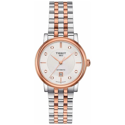 Наручные часы Tissot CARSON LADY AUTOMATIC T122.207.22.036.00