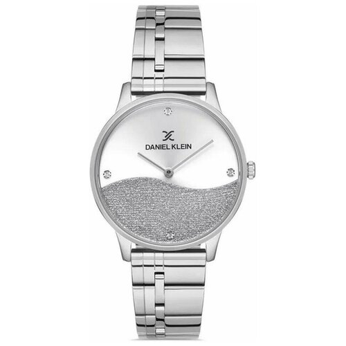 Наручные часы Daniel Klein Fashion 81552, серебряный, серый