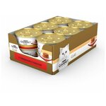 Gourmet Gold корм для кошек нежные биточки с говядиной и томатом canned (12 шт х 85 г) упаковка - изображение