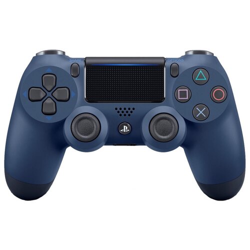 Беспроводной геймпад для PS4 v2 Midnight Blue полуночный синий Совместимый 169000₽