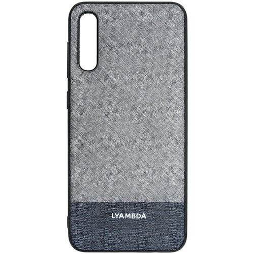 Чехол LYAMBDA EUROPA для Samsung Galaxy A50 (LA05-ER-A50-GR) Grey Strip