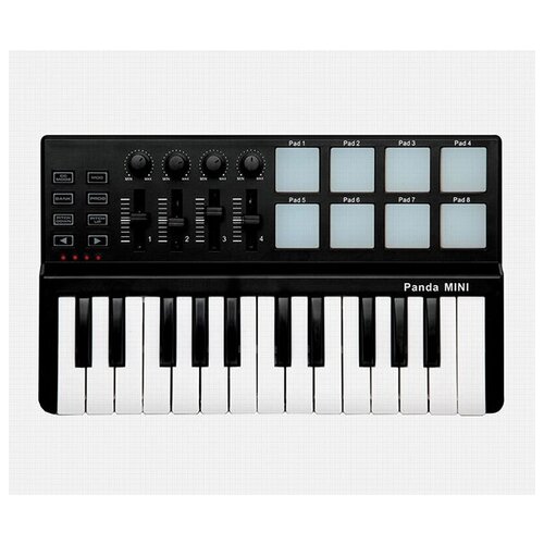 MIDI-клавиатура 25 клавиш LAudio PandaminiC