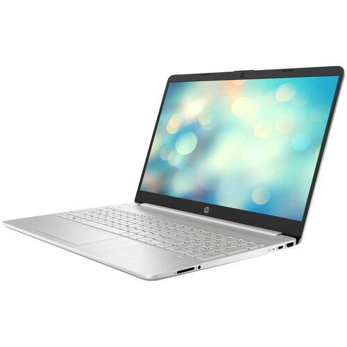 фото Ноутбук hp 15s-fq2026ur intel core i5 1135g7, 2.4 ghz - 4.2 ghz, 8192 mb, 15.6" full hd 1920x1080, 512 gb ssd, dvd нет, intel iris xe graphics, windows 10 home, серебристый, 40k65ea no brand