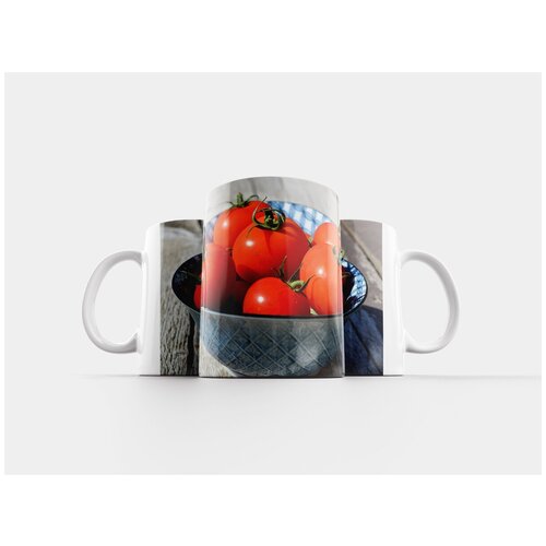 фото Кружка "помидоры, томаты черри, овощи" 320 мл lotsprints