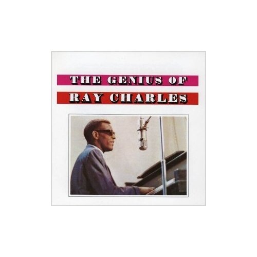 Компакт-диски, Atlantic, RAY CHARLES - The Genius Of Ray Charles (CD) charles ray the great ray charles