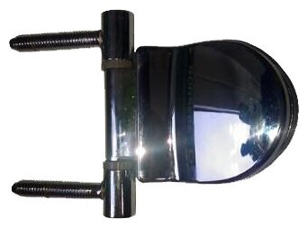 LK Дверь для бани/сауны LK Бронза Матовая (осина)(1800х700 мм 3 петли 716 8 мм)