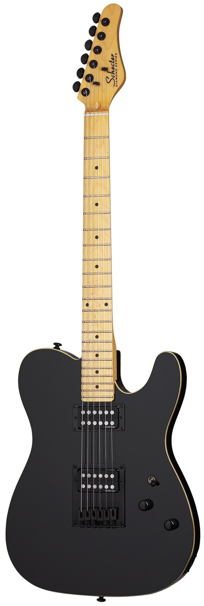 Электрогитара SCHECTER PT BLK M/M