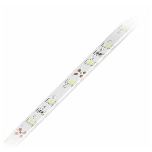 Светодиодная лента Volpe 4.8W/m 60LED/m 2835SMD теплый белый 5M ULS-Q323 2835-60LED/m-8mm-IP65-DC12V-4,8W/m-5M-3000K UL-00004533