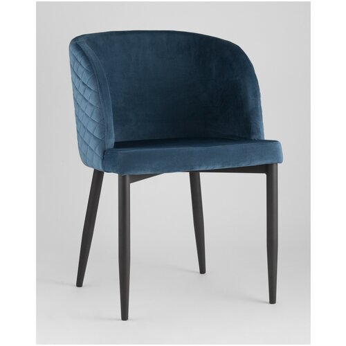 Стул Оскар вельвет сине-зеленый УТ000001632