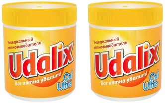Пятновыводитель Udalix "Oxi Ultra", 500 гр - 2 банки