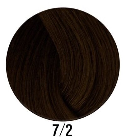 PUNTI DI VISTA Nuance Краска для волос с церамидами 7/2 матовый средний блондин, 100 мл