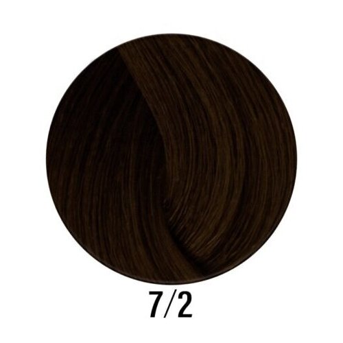 Купить PUNTI DI VISTA Nuance Краска для волос с церамидами 7/2 матовый средний блондин, 100 мл