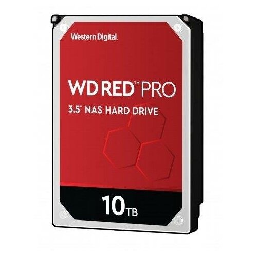 фото Жесткий диск sata 10tb 6gb/s 256mb red pro wd102kfbx wdc western digital