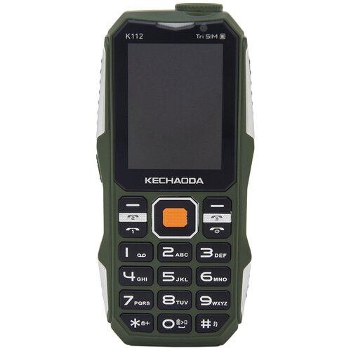 Мобильный телефон Kechaoda K112 противоударный зеленый 433000₽