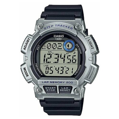 фото Японские наручные часы casio collection ws-2100h-1a2