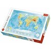 Пазл Trefl 1000 деталей: Физическая карта мира - изображение