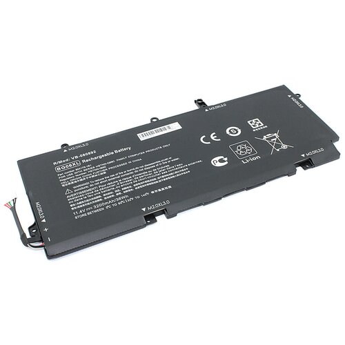 фото Аккумулятор для ноутбука hp elitebook 1040 g3 (bg06xl) 11.4v 3200mah oem