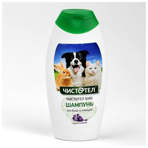 Био шампунь Чистотел для кошек и мелких собак от блох 180 мл 58000₽