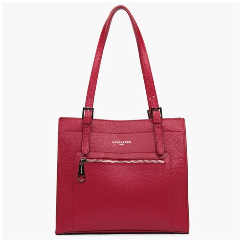 сумка женская lancaster 470-23 -roug_inp красного цвета