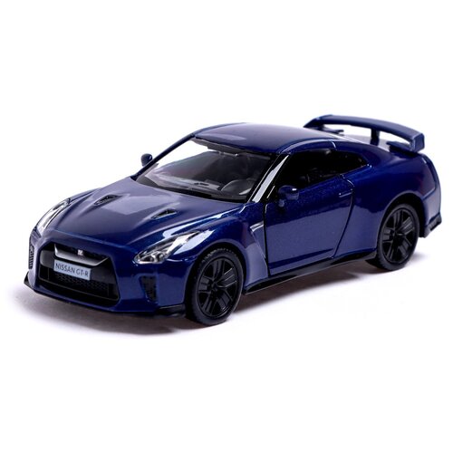 Машина металлическая Автоград NISSAN GT-R (R35) синий