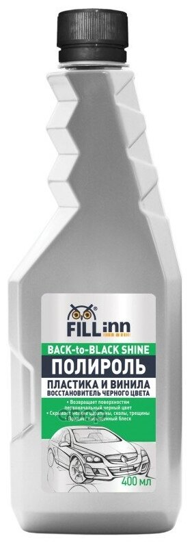 Полироль Пластика И Винила Черная Fl050 Fill Inn FILL INN арт. FL050