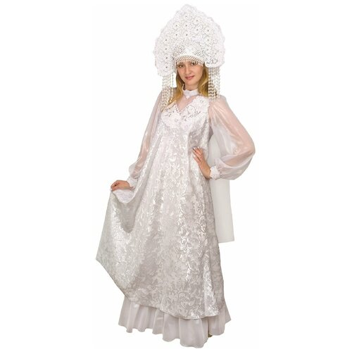 Карнавальный костюм взрослый Метелица (16385) 46 карнавальный костюм весна взрослый платье головной убор