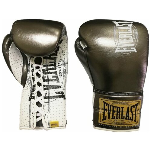 фото Everlast перчатки боевые everlast 1910 classic металлические 8 унций