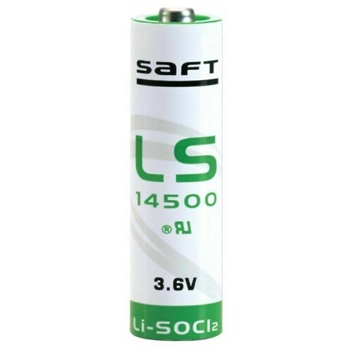 Батарейка Saft LS14500, в упаковке: 10 шт.