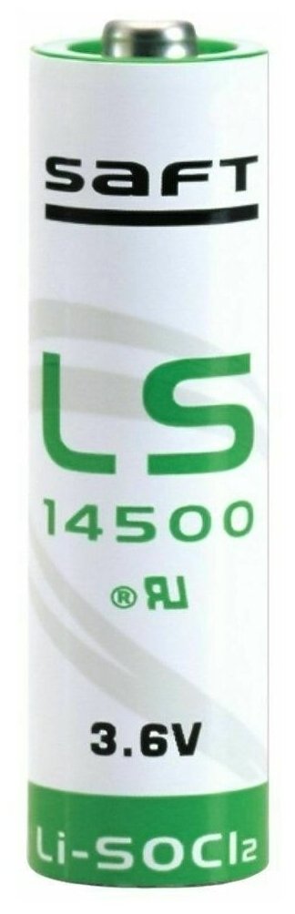 Элемент питания Saft LS14500 10 шт