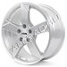 Литые колесные диски Rial Kodiak Silver 7.5x18 5x114.3 ET55 D67.1 Polar Silver (KK75855L11-0)