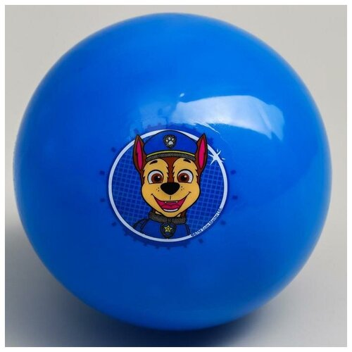 Paw Patrol Мяч детский Paw Patrol "Гончик", 16 см, 50 г, цвета микс