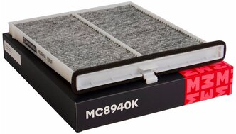 Фильтр салонный угольный MARSHALL MC8940K для Mazda 3 (BM) 13-, Mazda 6 (GJ) 13-, Mazda CX-5 (KE, KF) 12- // кросс-номер FILTRON K 1316A