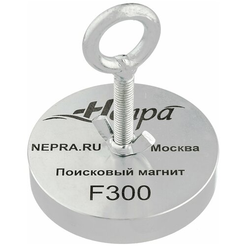 Поисковый магнит NEPRA F300 (односторонний)