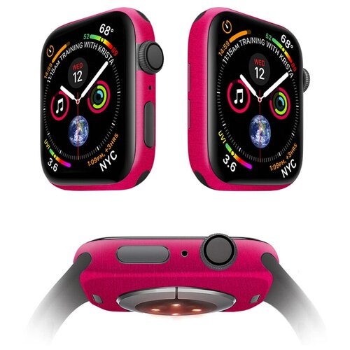 Защитная пленка MOCOLL для корпуса Apple Watch 40mm (2шт) Металлик Розовый