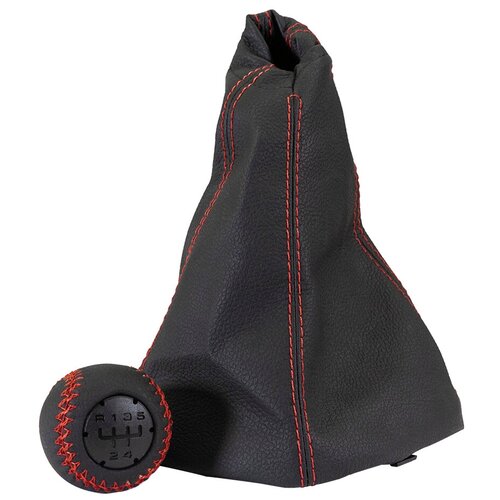 Ручка КПП для Лада Калина ВАЗ 1117, 1118, 1119 | Калина 1 (красная строчка)