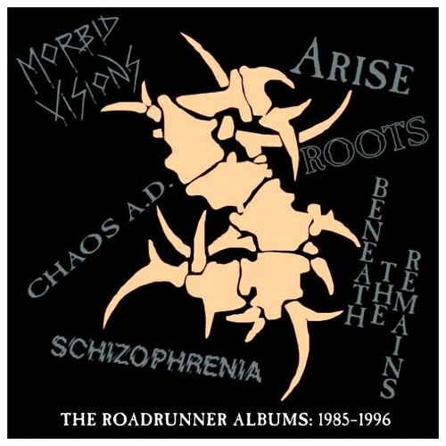 Sepultura - The Roadrunner Albums: 1985-1996