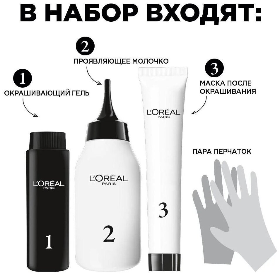 L'Oreal Paris Colorista Permanent Gel стойкая краска для волос, розовое золото, 60 мл