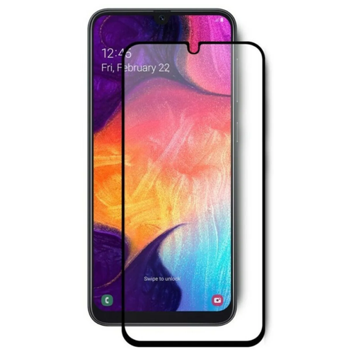 защитное стекло для samsung a01 Защитное стекло на Samsung Galaxy A40 (2019)/A01(2020), 5D, черный