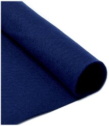 Фетр мягкий "IDEAL", в рулоне, 1 мм (цвет: 673, синий), 100 см х 10 м