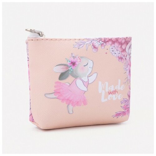 фото Кошелёк детский «зайчик в юбочке» без бренда