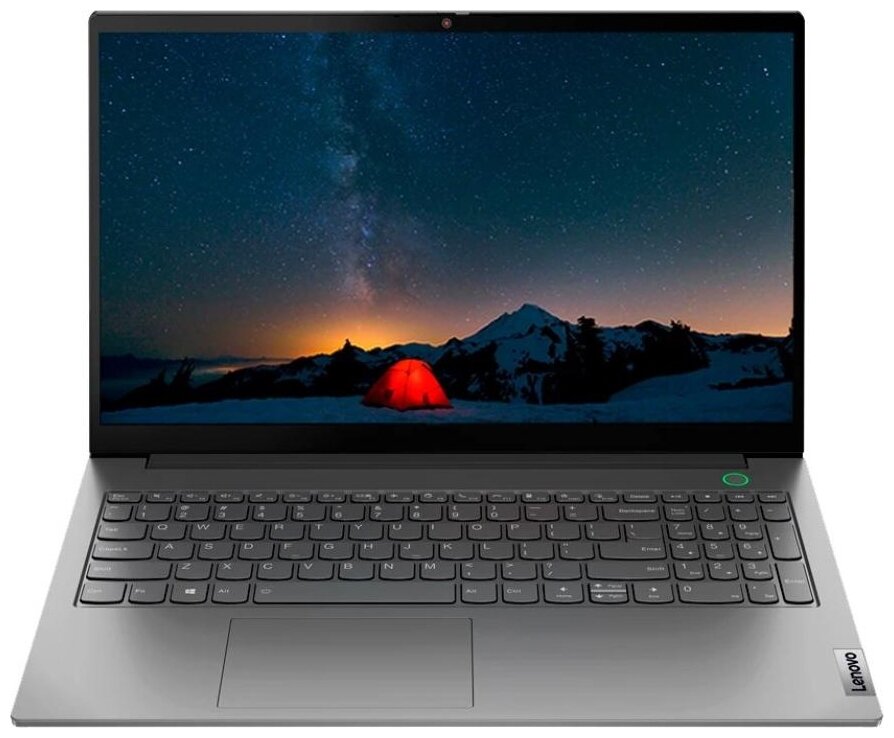  15.6" IPS FHD Lenovo ThinkBook 15 G2 ITL grey (Core i5 1135G7/16Gb/512Gb SSD/noDVD/VGA int/FP/DOS) (20VE00R9RU)