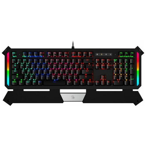 Клавиатура A4TECH Bloody B875N USB c подставкой для запястий черный 957400₽