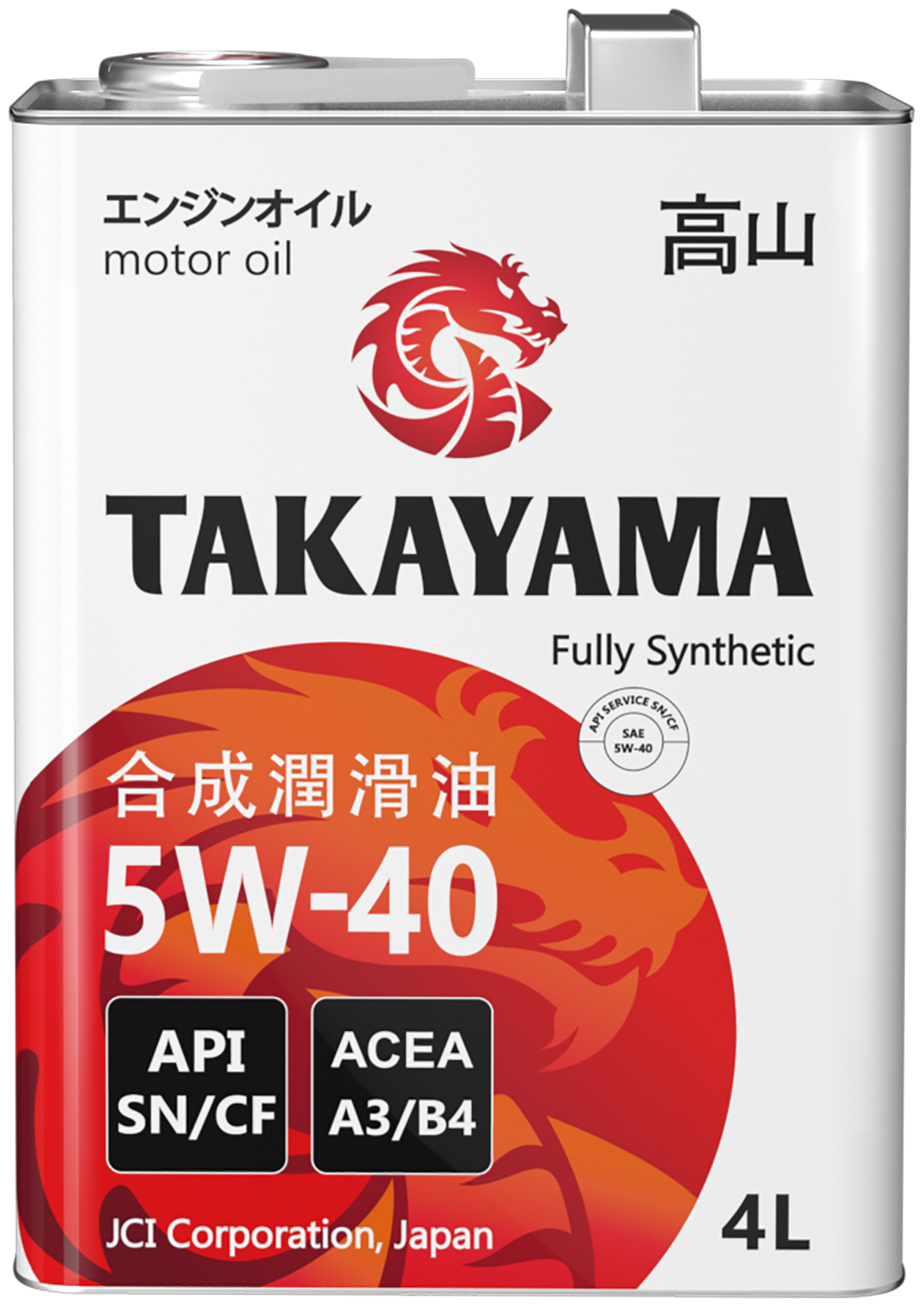   TAKAYAMA SAE, 5W-40, 4,  [605045]